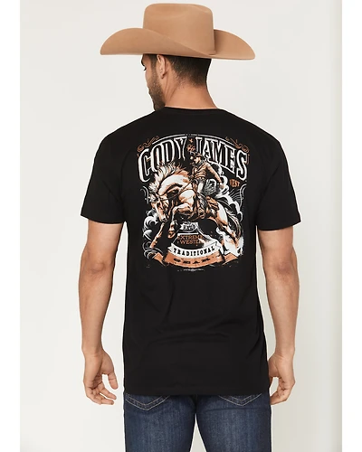 Cody James Men's Extreme Western Short Sleeve Graphic T-Shirt