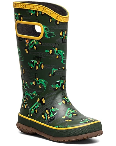 Bogs Boys' Rainboot Tractor Rain Boots