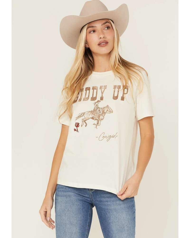 Idyllwind Women's Giddy Up Short Sleeve Graphic Tee