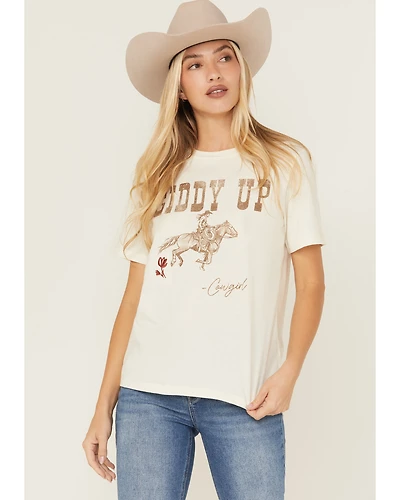 Idyllwind Women's Giddy Up Short Sleeve Graphic Tee