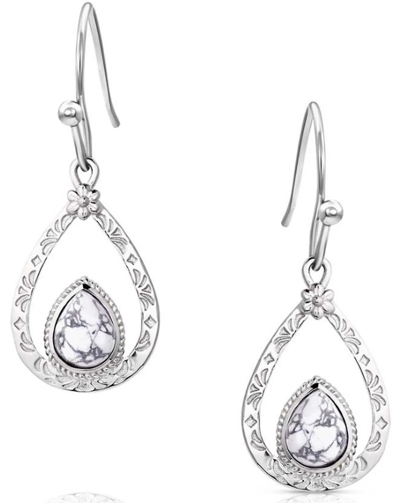 Montana Silversmiths Women's Majestic Halo Earrings