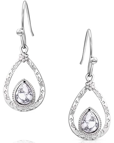 Montana Silversmiths Women's Majestic Halo Earrings