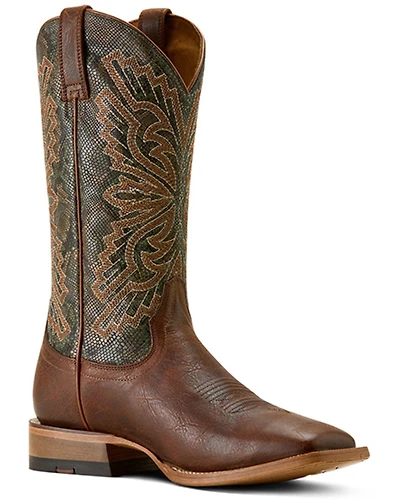 Ariat Men's Sting Western Boots - Broad Square Toe