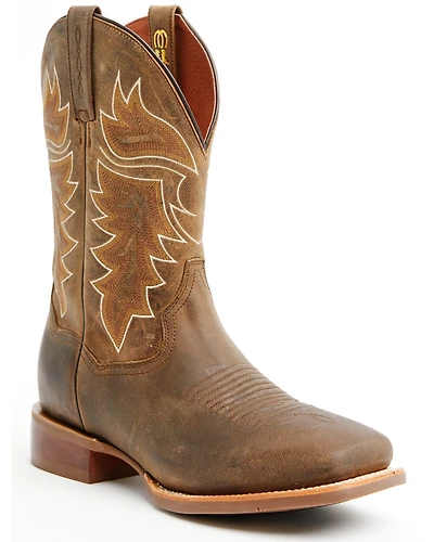 Dan Post Men's Morris Western Boots - Broad Square Toe