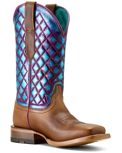 Ariat Women's Frontier Wittman Western Boots - Broad Square Toe