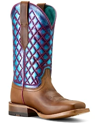 Ariat Women's Frontier Wittman Western Boots - Broad Square Toe