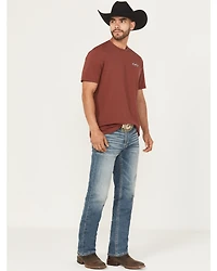 Cody James Men's Hombre Wash Jackson Slim Straight Stretch Denim Jeans