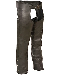 Milwaukee Leather Men's Fully Lined Classic Chaps - 5X