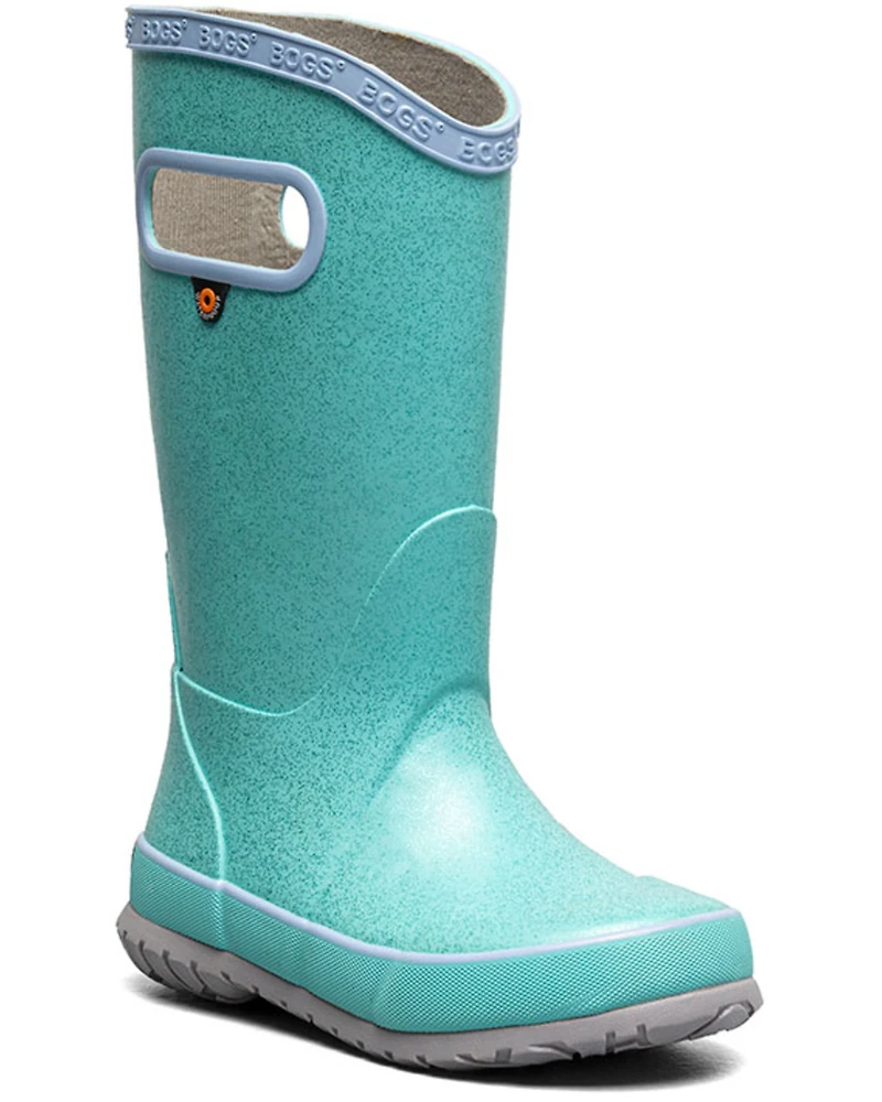 Bogs Girls' Rainbow Glitter Rainboots