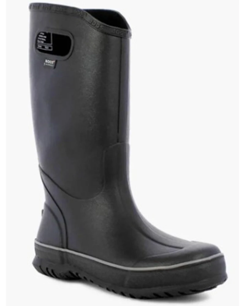 Bogs Men's Rainboot Waterproof Work Boots - Round Toe