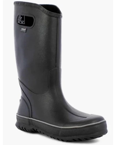 Bogs Men's Rainboot Waterproof Work Boots - Round Toe
