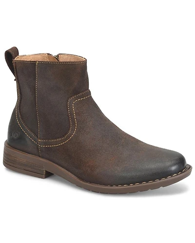 Born Men's Reed Ankle Boots - Round Toe