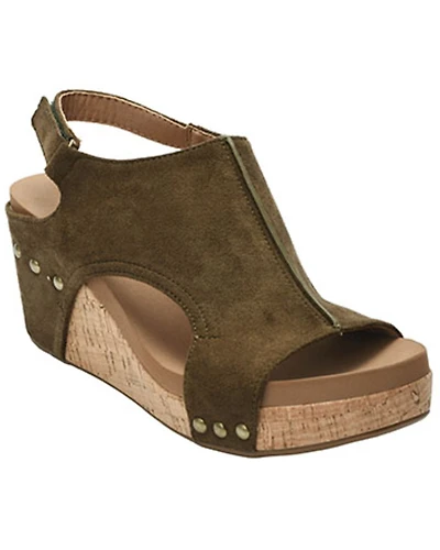 Corkys Women's Carley Wedge Sandals
