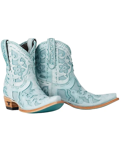 Lane Women's Robin Outlay Western Booties - Snip Toe