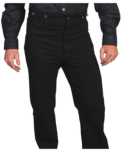 Wahmaker by Scully Men's Canvas Saddle Seat Pants