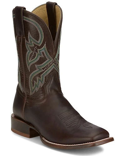 Tony Lama Men's Wray Western Boots - Broad Square Toe