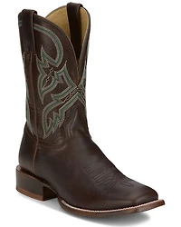 Tony Lama Men's Wray Western Boots - Broad Square Toe