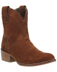 Dingo Women's Tumbleweed Leather Western Fashion Booties - Round Toe