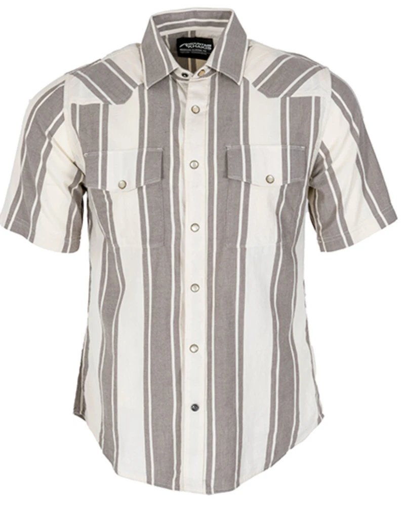 Mountain Khakis Men's Thayne Short Sleeve Woven Shirt