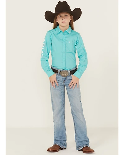 Ariat Girls' Hasley Bootcut Stretch Denim Jeans