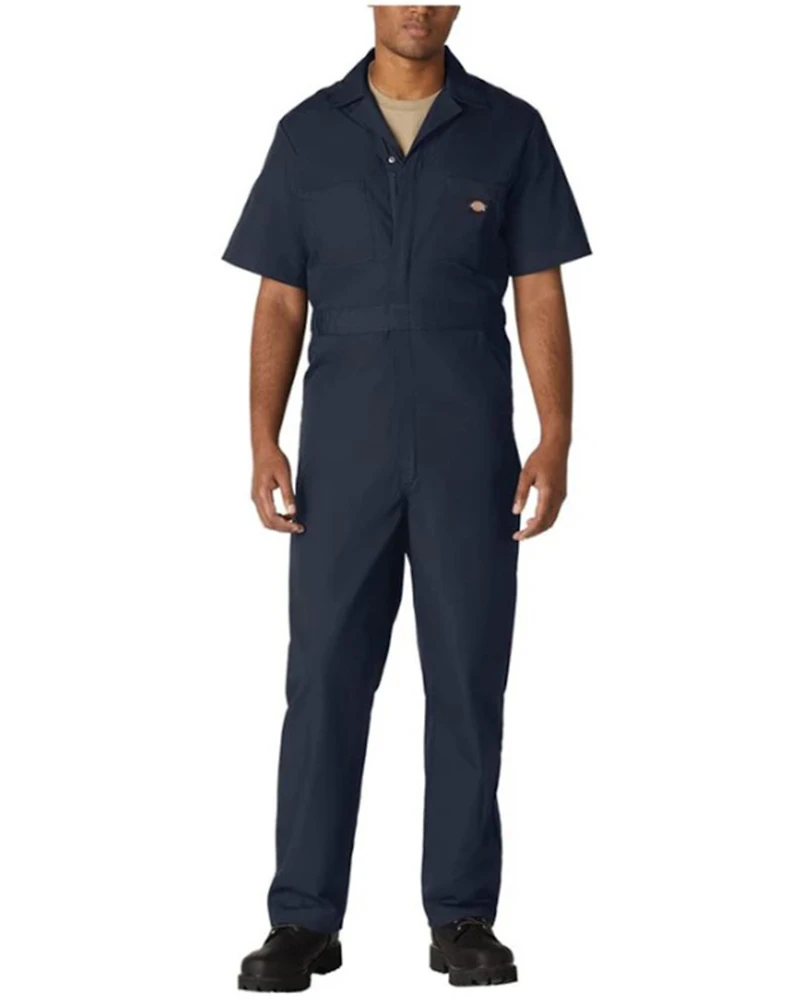 Dickies Men's Stain Release Short Sleeve Coveralls