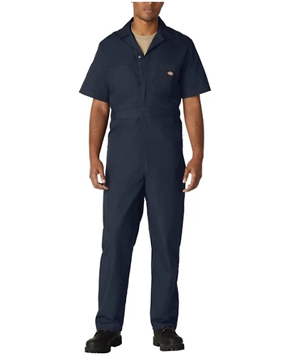 Dickies Men's Stain Release Short Sleeve Coveralls