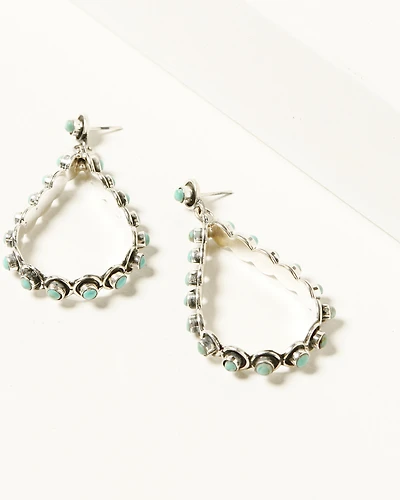 Paige Wallace Women's Tear Drop Earrings