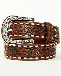 Shyanne Girls' Floral Tooled Belt