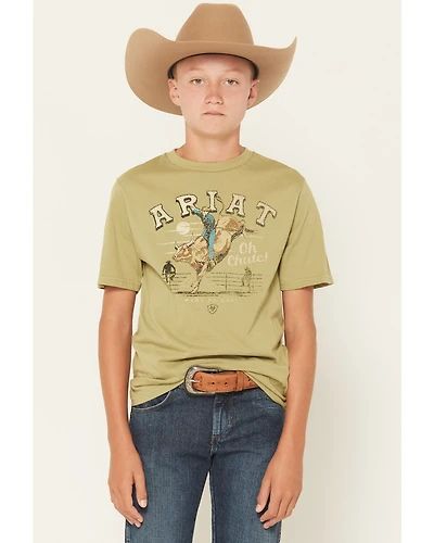 Ariat Boys' Oh Chute Short Sleeve Graphic T-Shirt
