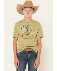 Ariat Boys' Oh Chute Short Sleeve Graphic T-Shirt
