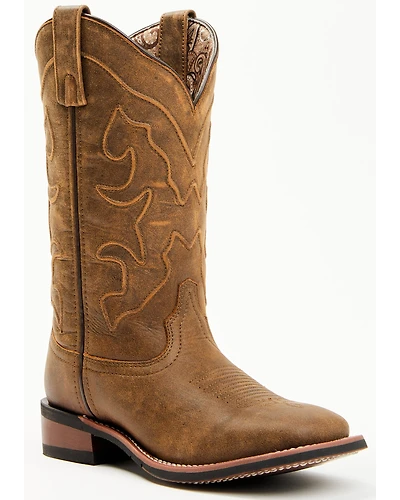Laredo Women's Megan Western Boots - Broad Square Toe