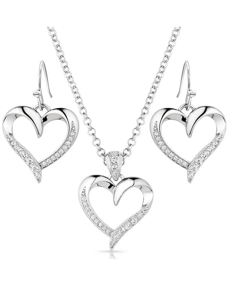 Montana Silversmiths Women's Divine Affection Jewelry Set - 2 Piece