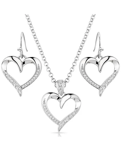 Montana Silversmiths Women's Divine Affection Jewelry Set - 2 Piece