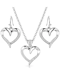 Montana Silversmiths Women's Divine Affection Jewelry Set - 2 Piece
