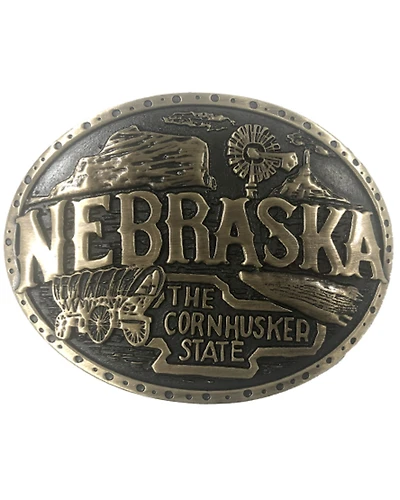 Cody James Men's Nebraska Heritage Buckle