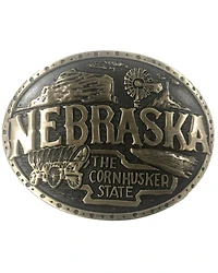 Cody James Men's Nebraska Heritage Buckle