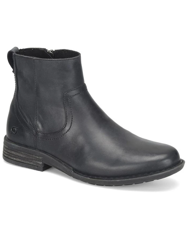 Born Men's Reed Ankle Boots - Round Toe