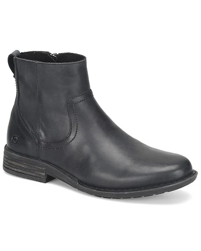 Born Men's Reed Ankle Boots - Round Toe