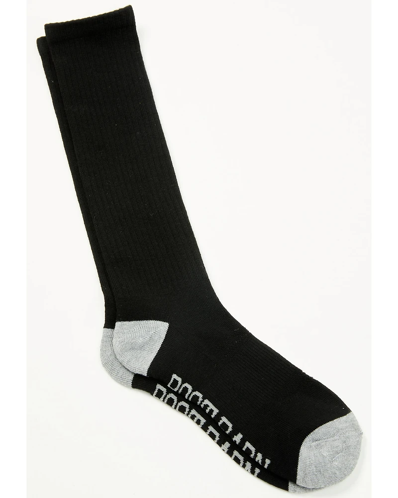 Boot Barn Women's Basic Over The Calf Socks - 3 Pack
