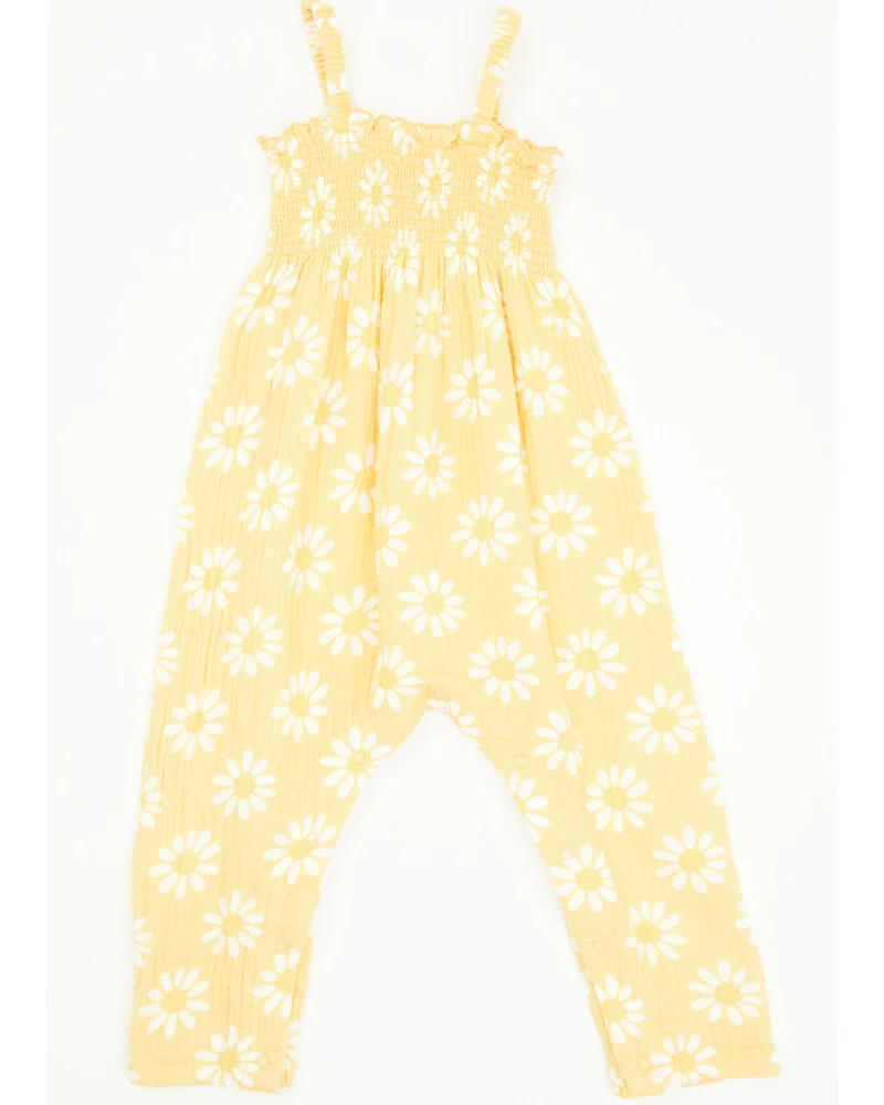 Angel Dear Infant Girls' Daisy Sleeveless Snap Onesie