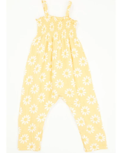 Angel Dear Infant Girls' Daisy Sleeveless Snap Onesie