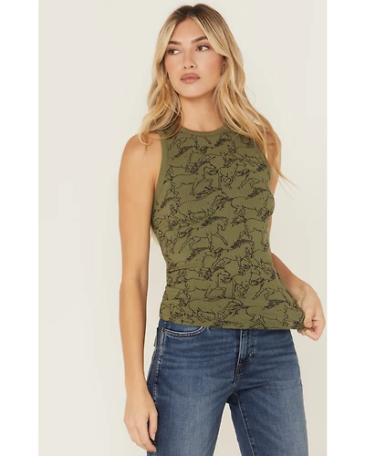 Wrangler Retro Women's Horse Graphic Tank Top