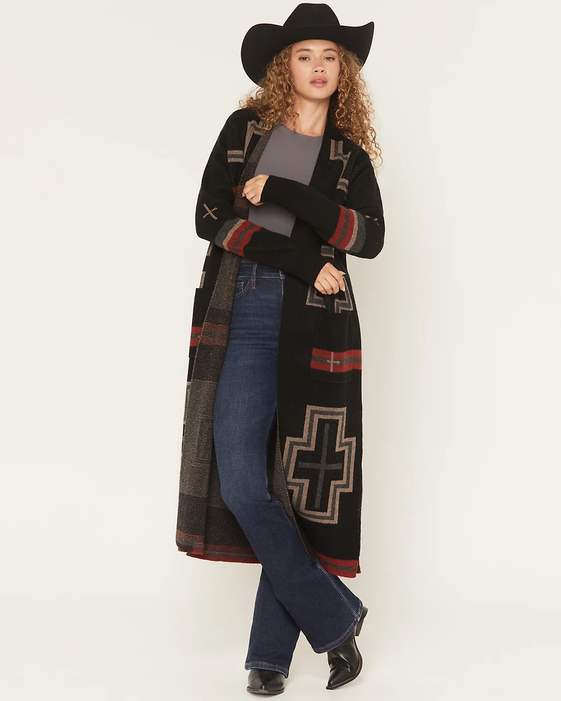 Pendleton Women's Southwestern Print Duster