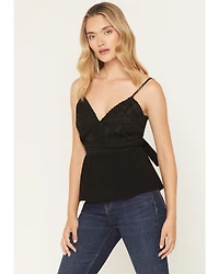 Shyanne Women's Crochet Bustier Top
