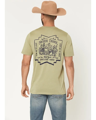 Sendero Provisions Men's Shootin' Hand Short Sleeve Graphic T-Shirt