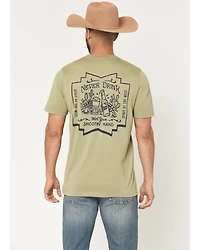 Sendero Provisions Men's Shootin' Hand Short Sleeve Graphic T-Shirt