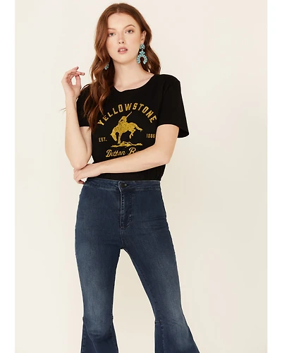 Paramount Network’s Yellowstone Women's Dutton Ranch Graphic Short Sleeve Tee