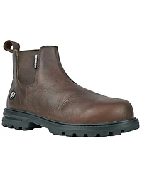 Die Hard Men's Nitro Slip-On Slip Resistant EH Work Boots - Composite Toe