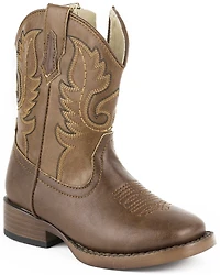 Roper Toddler Boys' Texson Boots - Square