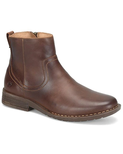 Born Men's Reed Ankle Boots - Round Toe